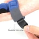 thumbnail image 3 of Férula de fijación para fracturas y corrección de dedos con correa corta ajustable, color azul, para cinco dedos., 3 of 5