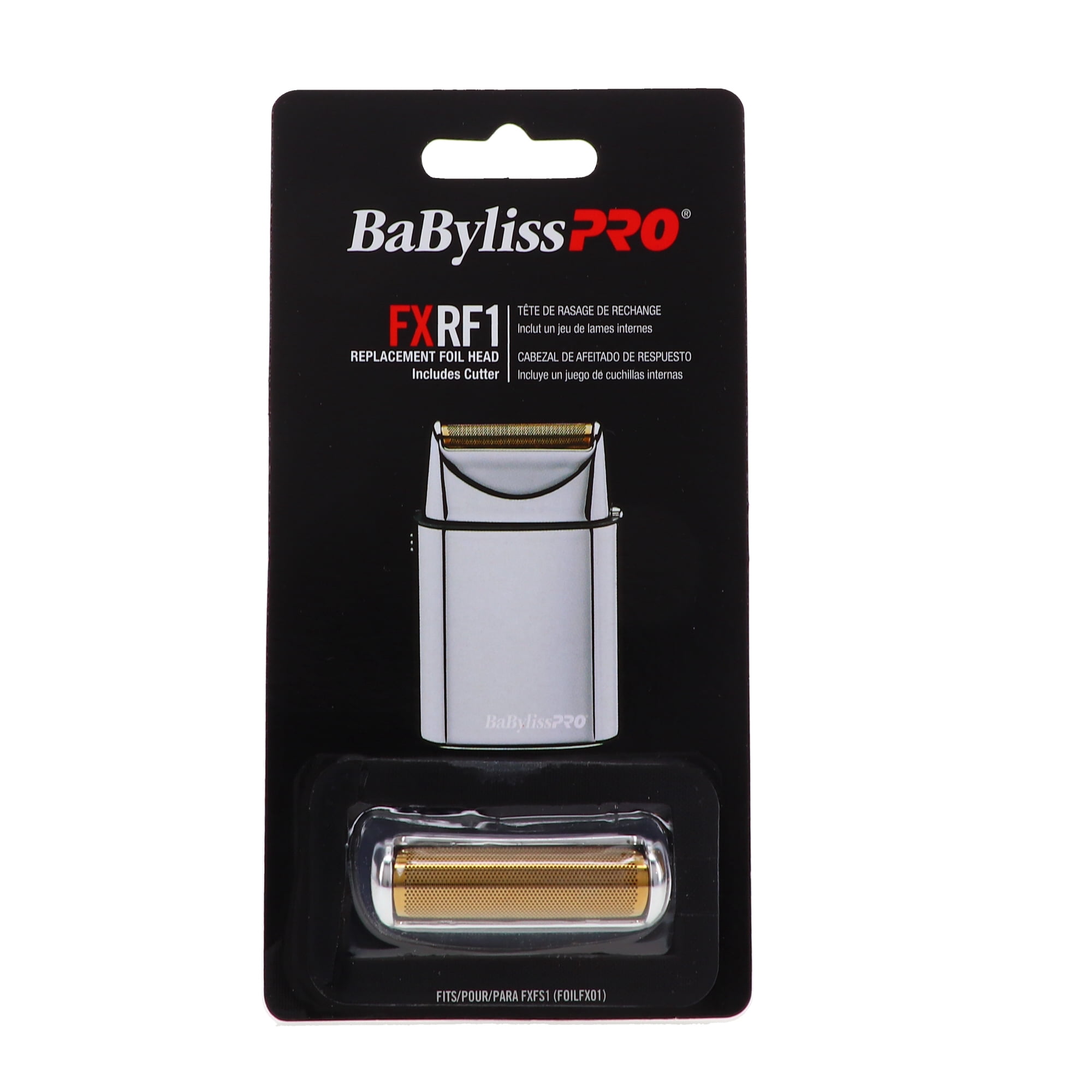 BaBylissPRO FOILFX Replacement Foil and Cutter for Single-Foil Shaver