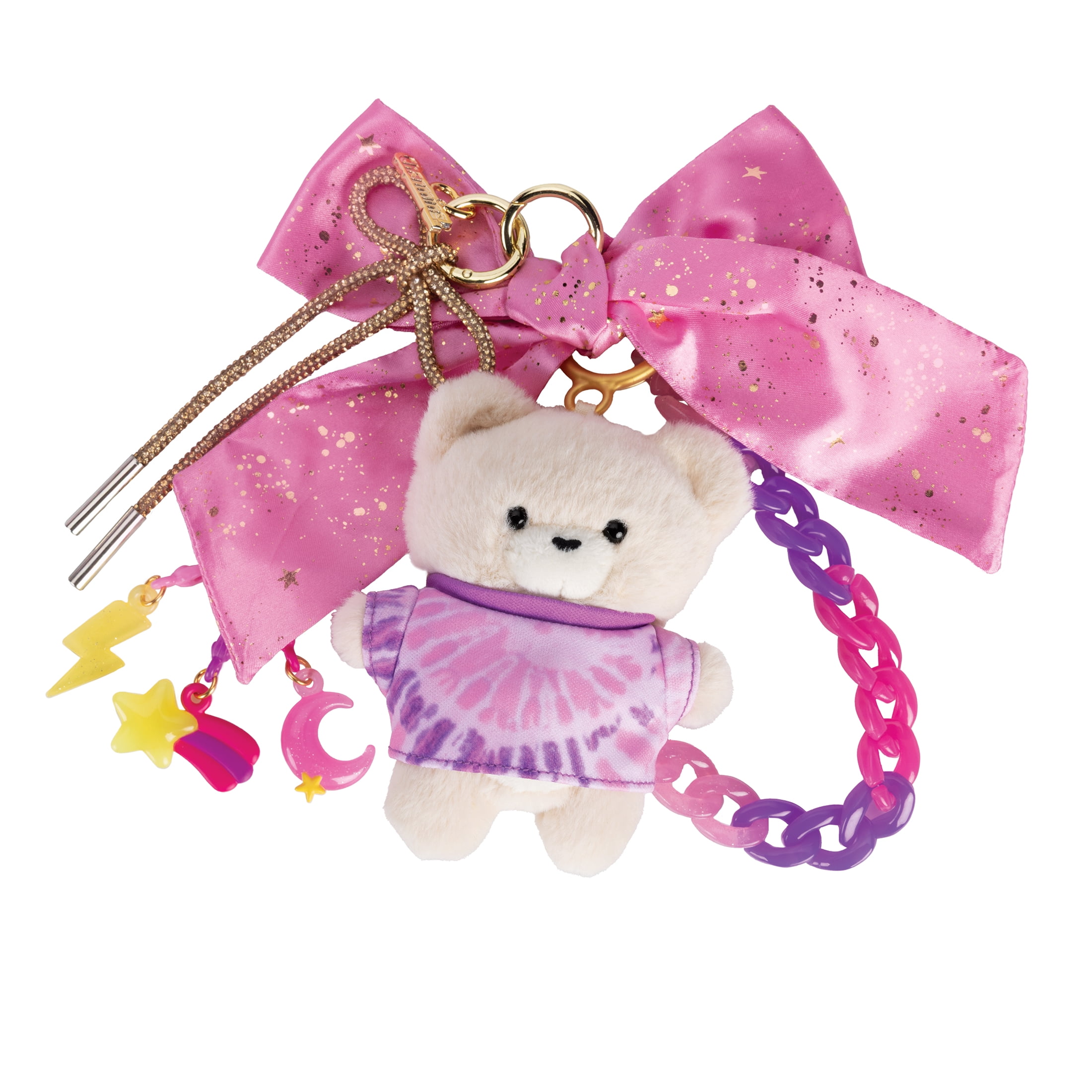 Charming Bag Charms Stargazing Set with Plush Teddy Doll & Accessories, 5+ Years