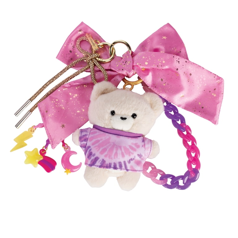 Charming Bag Charms Stargazing Set with Plush Teddy Doll
