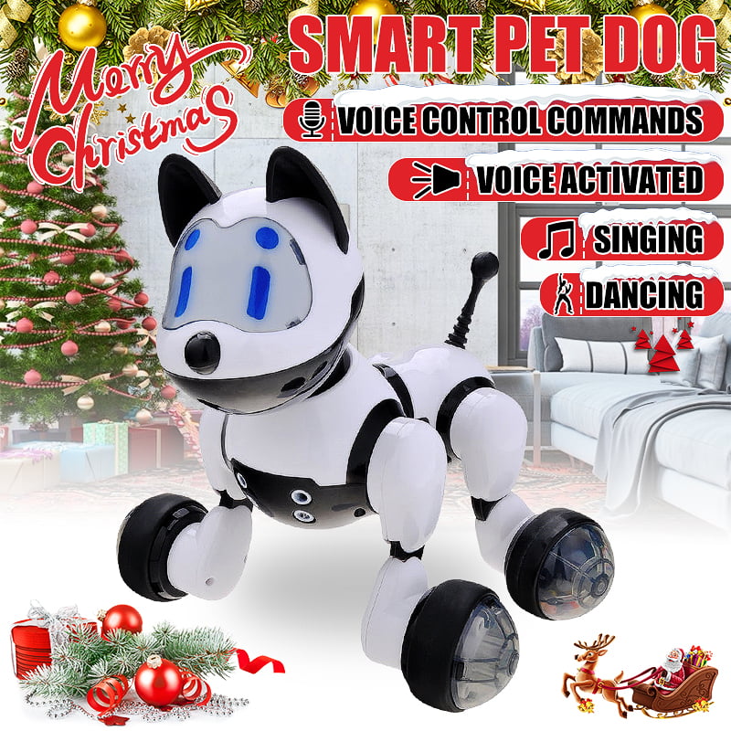 Electronic Pet Dog Youdi Voice Control Interactive Fun Activities Walking Puppy 