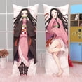 thumbnail image 1 of Funda De Almohada Anime Chica Demon Slayer Sexy Cuerpo Dakimakura Kamado Kawaii Almohadas Waifu, 1 of 3