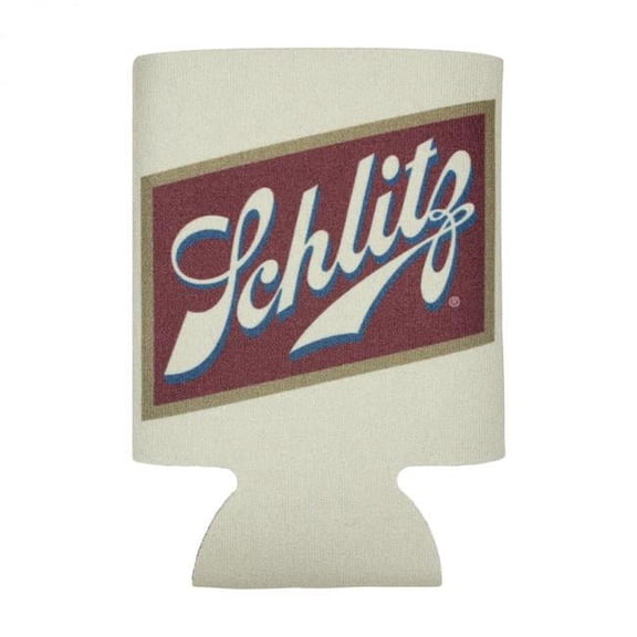 Schlitz Go for the Gusto 12oz Insulated Can Cooler
