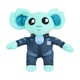 thumbnail image 1 of Muñeca de Peluche TBKOMH Linda Juguete de Regalo Estilo de Dibujos Animados Muñeca de Trapo para Niños, 11.8", 1 of 8