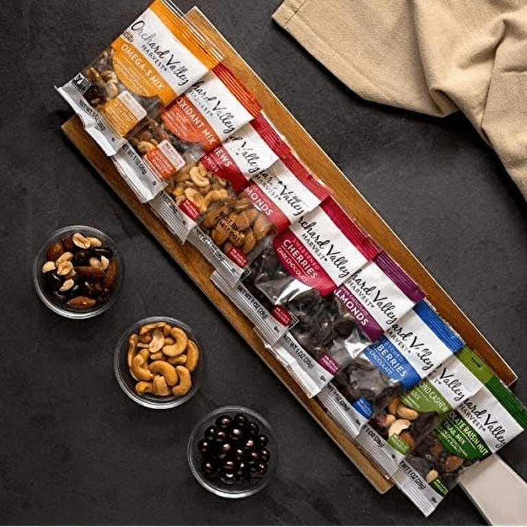 Orchard Valley Harvest Non-GMO Chocolate Raisin Nut Trail Mix with