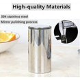 thumbnail image 3 of Toothpick Holder, Automatic Stainless Steel Toothpick Holder with Click Opening, Modern Toothpick Storage, 3 of 5