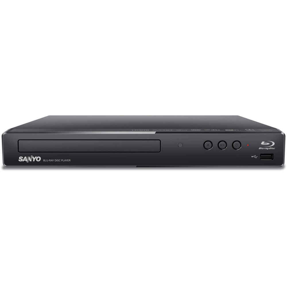 Refurbished Sanyo Bluray Disc & DVD Player with Builtin WiFi