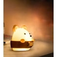 thumbnail image 3 of ER Luz de noche LED recargable con forma de oso lindo enchufable R brillar Electrónica, 3 of 5