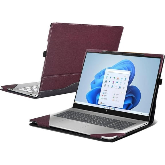 Laptop Cover Case for 17.3 inch HP Laptop 17s-cu 17-cn 17t-cn 17-cp 17z-cp / HP 470 G8 G9 G10 / HP ENVY Laptop 17-cr 17t-cr 17-ch 17-cg 17t-cw with Pen Holder and Heat Dissipation Hole