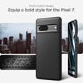 thumbnail image 3 of Funda Spigen Liquid Air para Google Pixel 7, color negro mate, 3 of 7