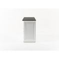 thumbnail image 4 of NovaSolo Halifax Mahogany Wood Buffet with 4 Doors 3 Drawers in White, 4 of 24