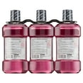 thumbnail image 2 of The Listerine Total Care Mouthwash, Fresh Mint (3 pk.), 2 of 3