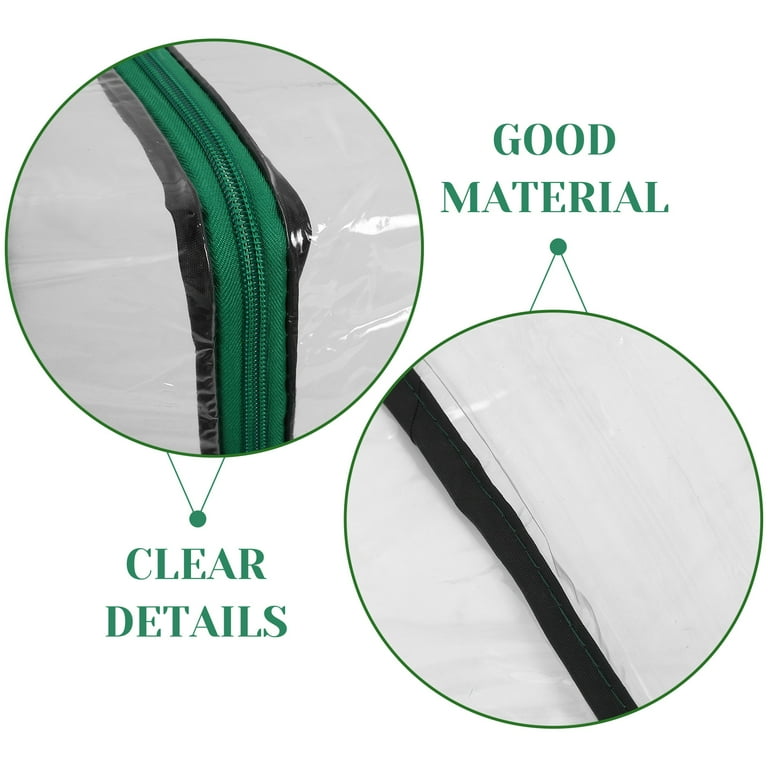 Ferencaa Garden Cover Easy To Use And Transparent Green House Covering Greenhouse Cover Garden Tent Greenhouse Cover For Raised Garden Bed