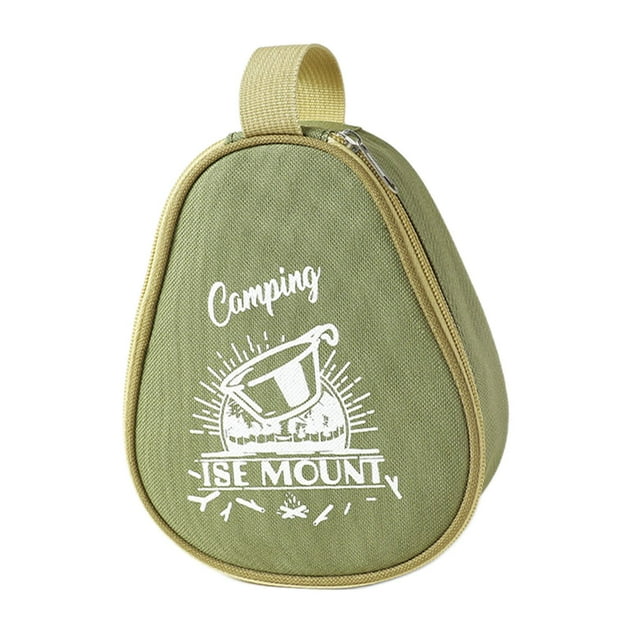 Bolsa de almacenamiento kusrkot Estuche de almacenamiento para taza de camping verde