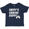 thumbnail image 3 of Inktastic Daddy's Gaming Buddy with Controller Boys or Girls Baby T-Shirt, 3 of 5