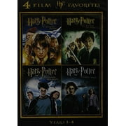 4 Film Favorites: Harry Potter Years 1-4