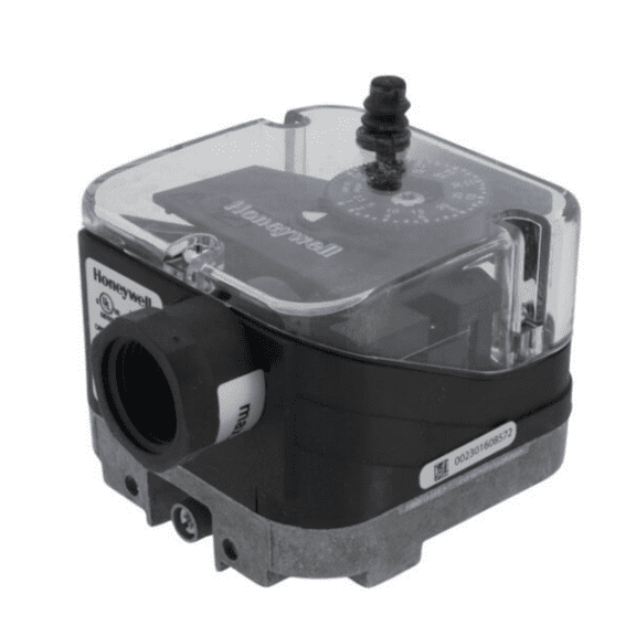 Honeywell New C6097B3028 01" - 20'' W.C Manual Reset, 1/4" NPT Pressure Switch (Subtractive)