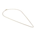 thumbnail image 3 of Cadena Figaro Diamantada Casa del Anillo Oro Italiano Sólido 10K 45 cm Amarillo, 3 of 7