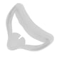 thumbnail image 4 of Gafas VR Máscara de ojos de silicona para Oculus Quest 2 Cubierta protectora transpirable antisudor VR, 4 of 8