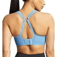 thumbnail image 3 of Panache Underwire Sports Bra (5021),36FF,Sky Blue, 3 of 4