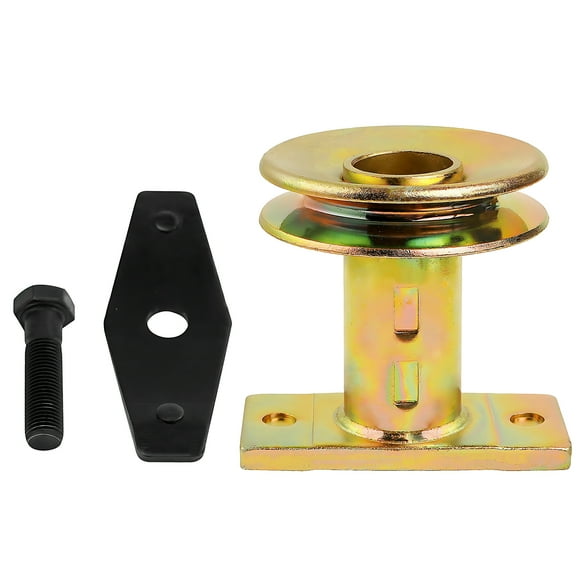Zootealy Lawn Mower Blade Adapter Kit with Pulley Bolt and Blade Washer, Compatible with Cub Cadet SC 300 2018-2019 Walk-Behind Mower - Stainless Steel & Zinc Alloy Construction, Easy Installation,