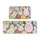 thumbnail image 2 of Set de moquetas para cocina de Pascua - Tapetes absorbentes antideslizantes de 40x60cm y 40x120cm para entrada, puerta, baño y lavandería, 2 of 9