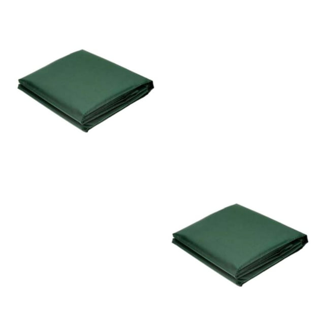 Cubierta de tela resistente Advancent para muebles de exterior verde