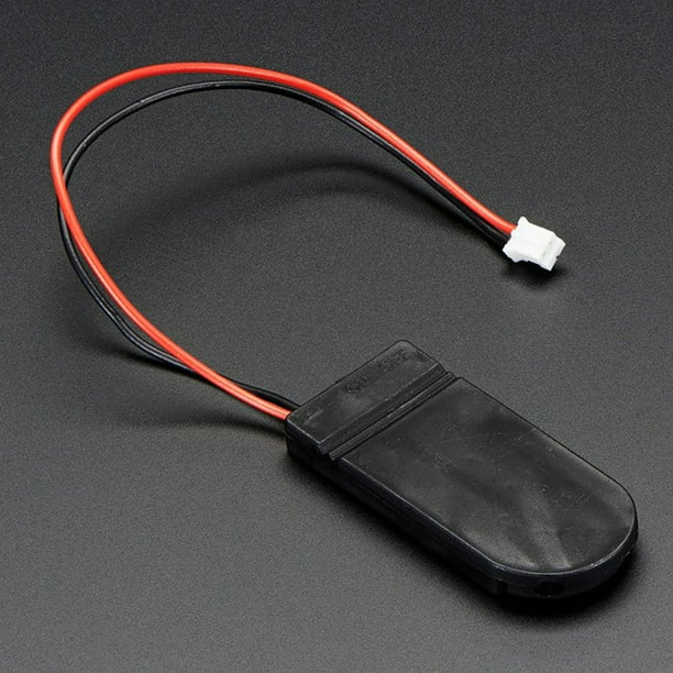 Adafruit 2 x CR2032 Coin Cell Battery Holder 6V output On/Off