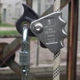 thumbnail image 2 of LOVIVER Outdoor Climbing Gear Rope Grab Device 15KN + Left Foot Ascender Gray Gray Black, 2 of 8