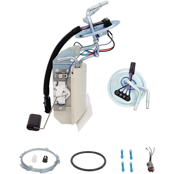 Fuel Pump Hanger Module Assembly For Ford 91-96 F Super Duty F-250 Ford F-150 SP2007H 18 Gallons Rear tank