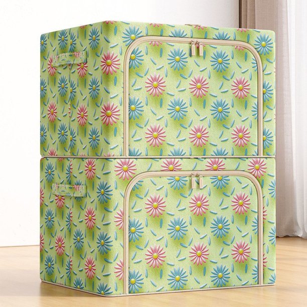 Organizadores de armario y almacenamiento, organizador de gran capacidad con cremallera, bolsa de almacenamiento plegable, bolsa de mudanza, artículos para el hogar, ropa interior, calcetines, organiz