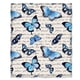 thumbnail image 2 of Manta Blanket Jekeno con forma de mariposa, 127 x 152 cm, suave y cálida, 650 g, 2 of 6