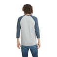thumbnail image 3 of Next Level Apparel 6251 Unisex CVC 3/4 Sleeve Raglan Baseball T-Shirt, 3 of 4