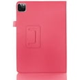 thumbnail image 3 of Epicgadget PU Leather Case for iPad Air (5th Gen 2022 & 4th Gen 2020) 10.9 inch and iPad Pro 11 inch, Slim Lightweight Folio PU Leather Folding Stand Cover Case (Pink), 3 of 5