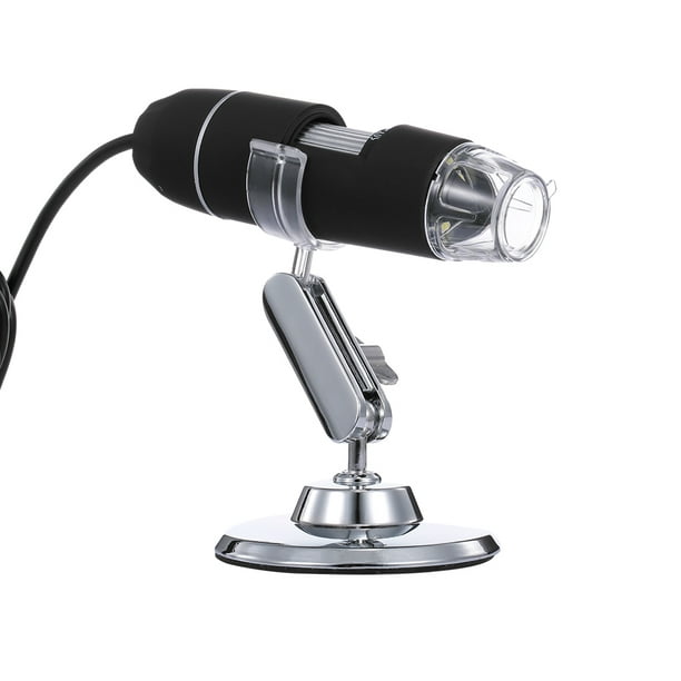 Microscope numérique USB 1000X 3 en 1 type-c, caméra 8 LED loupe