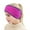 Rose Red, variant on Lshunze Sports Ear Warmer Headband for Women - Fleece Running Headband Ear Covers for Cold Weather - Ski Cycling Muffs for Winter