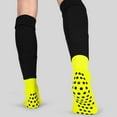 thumbnail image 3 of FORZA Grip Socks [10 Colors]| Anti-Slip Athletic Socks with Cushioned Heel - Available in Kids and Adult Sizes | Grip Soccer Socks, 3 of 7