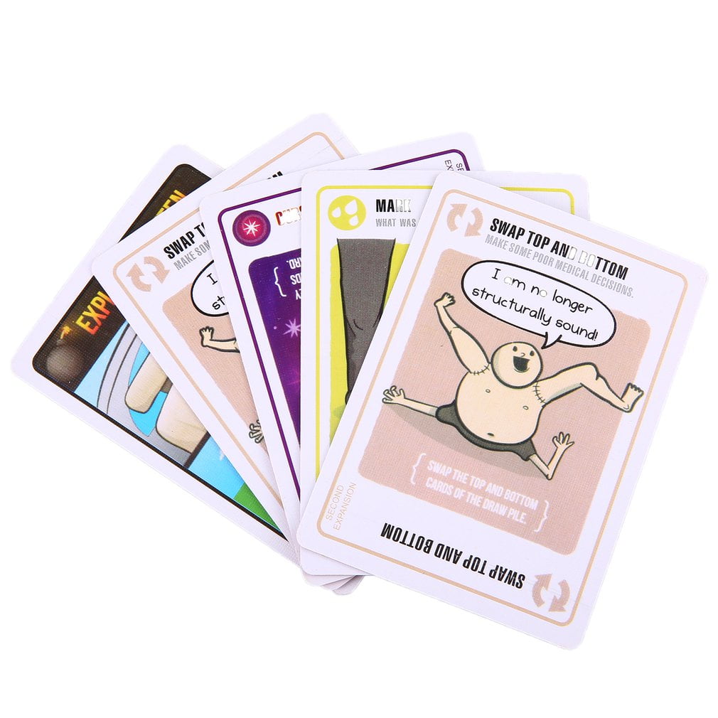 Streaking Kittens Streaking Kitty Board Game funny games happy The Second Expansion of Exploding Kittens | Walmart Canada Streaking Kittens Streaking Kitty Board Game funny games happy The Second Expansion of Exploding Kittens | Walmart Canada