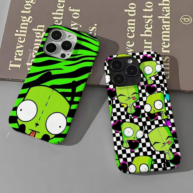 Invader Zim Phone Case for iPhone 16 15 14 13 12 11 Pro Max
