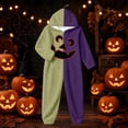 thumbnail image 4 of DHFJKG Halloween Pumpkin Onesie Pajamas For Women Fluffy Sleepwear Spooky Season Loungewear, 4 of 5