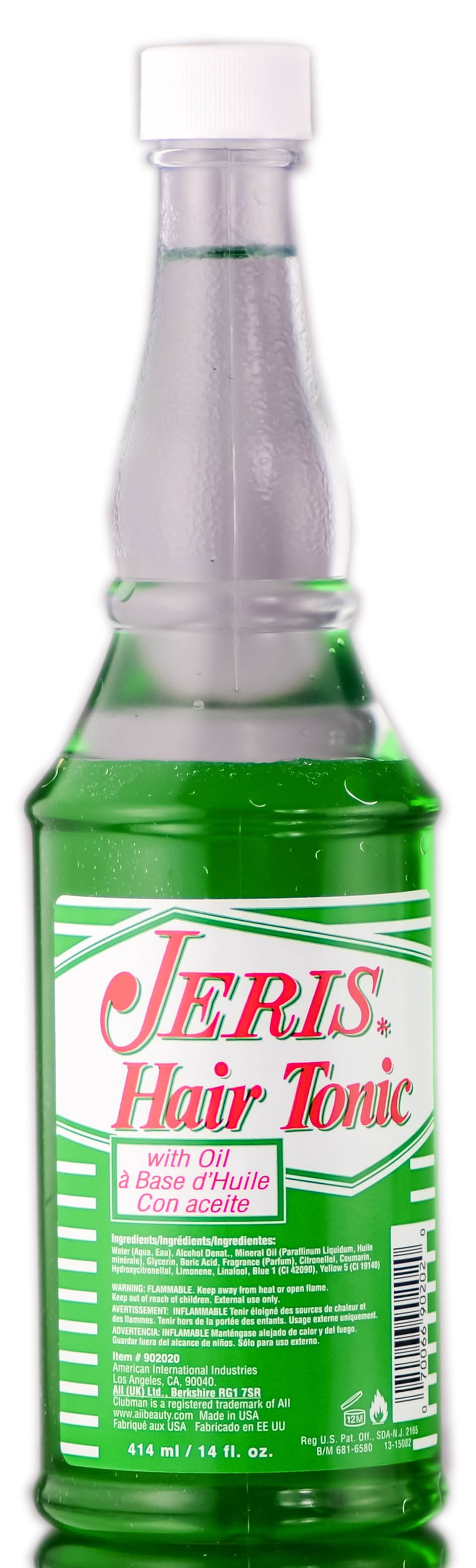 Clubman Jeris Hair Tonic with Oil 14 oz