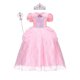 thumbnail image 1 of Ariel-vestido de baile de lujo de La Sirenita para niñas, traje de fiesta de tul en capas, disfraz de princesa rosa Fivean unisex, 1 of 2