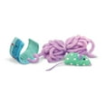 thumbnail image 4 of KONG® Pull-a-Partz™ 3-in-1 Crinkling Cat Toy, Purple Yarnz, with Premium North American Catnip, 4 of 4
