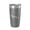 Dark Gray, variant on Devils Lake Map Tumbler Travel Mug Insulated Laser Engraved Coffee Cup North Dakota 20 oz Yellow