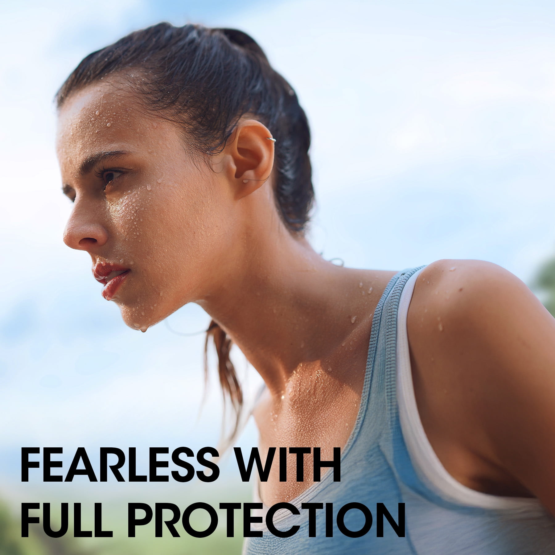 VEAT00L Wireless Earbud, 80Hrs Bluetooth 5.3 Headphones IP7 Waterproof for Sport, Running Wireless Earphones with ENC Noise Cancelling Mics, Deep Bass Over Ear bud with Earhooks for Android iOS