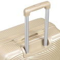 thumbnail image 3 of Hikolayae Oriental Hardside Spinner Luggage Sets in Champagne, 3 Piece - TSA Lock, 3 of 4