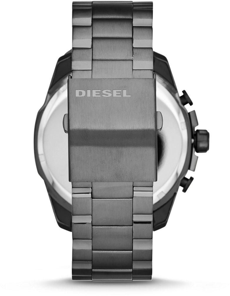 Diesel Men's Mega Chief Big Oversized Chronograph Watch DZ4329 - Walmart.com