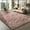 Dark Red -15, variant on Ultrug Vintage Floral Rugs Soft Boho Area Rug Indoor Carpet for Living Room Bedroom Home Decor,6'x9',Dark Red