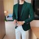 thumbnail image 5 of Trajes y blazers para hombre de talla grande y extragrande, chaquetas de vestir, abrigos, chaquetas para hombre, moda de negocios china 2024, novedad de moda, 5 of 5