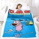 thumbnail image 5 of Coraje, el Perro Cobarde anti-pilling, suave, ligera, esponjosa y acogedora de lujo para hogar y cocina – Perfecta para niños y adultos,130X150cm, 5 of 6